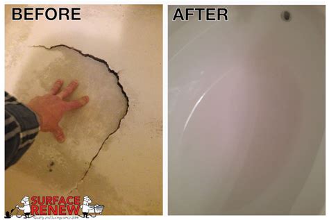 Fiberglass Tub Repair Service | Cracks and Holes Filled