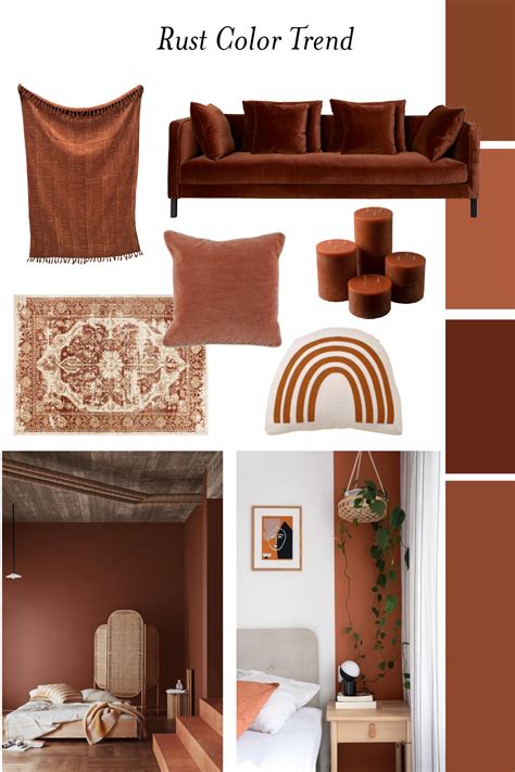 Rust Color Living Room Ideas | www.resnooze.com