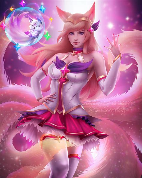 ArtStation - Star Guardian Ahri