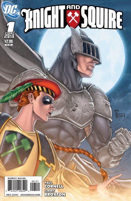 Knight and Squire 1 (DC Comics) - Comic Book Value and Price Guide