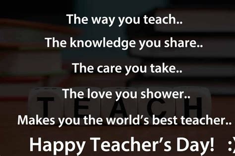 Happy Teachers Day 2020 Wishes, Quotes and Messages - Well Quo