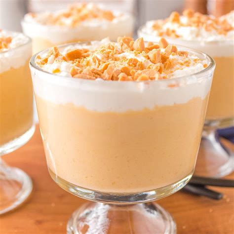 Easy No Bake Butterscotch Pudding Dessert Recipe - Bowl Me Over