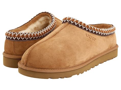 UGG - Tasman (Chestnut) Men's Slippers | Slippers.com - Shop Comfy