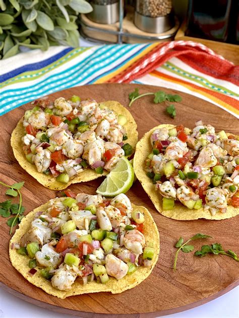 Mexican Shrimp Ceviche - Stellanspice