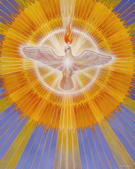 Holy Spirit by Alex Grey