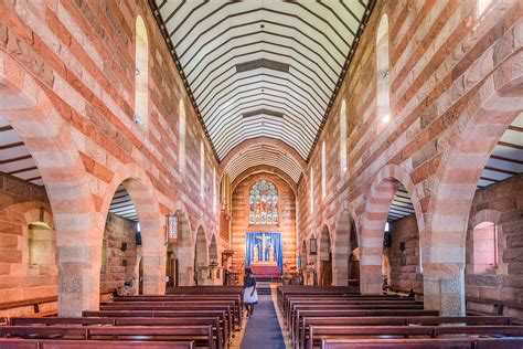 St John the Baptist Anglican Cathedral, Bulawayo, nave - a photo on ...