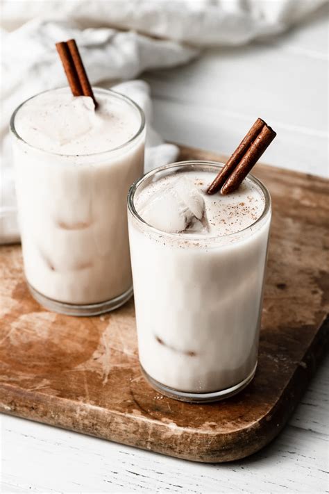 Authentic Mexican Horchata Recipe | Deporecipe.co