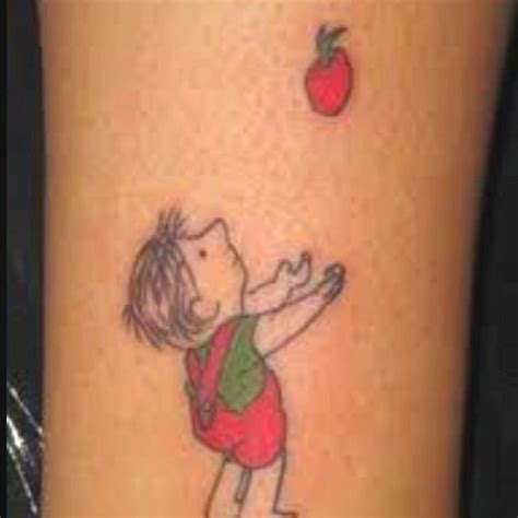 The Giving Tree tattoo!...u should get one of these | Giving tree ...