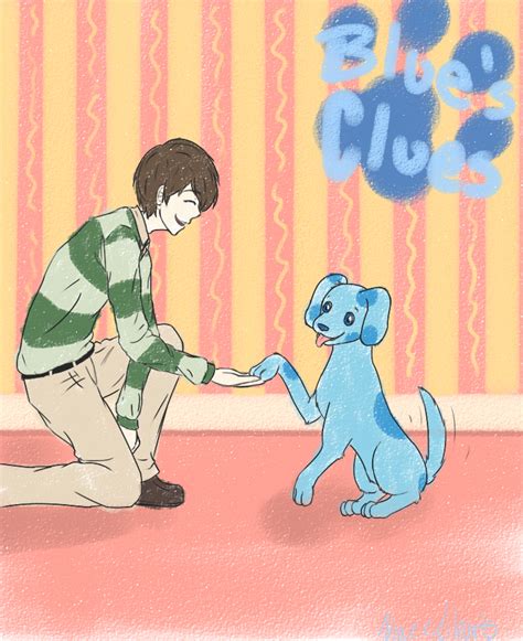 Blue's Clues by KazzieHearts on DeviantArt