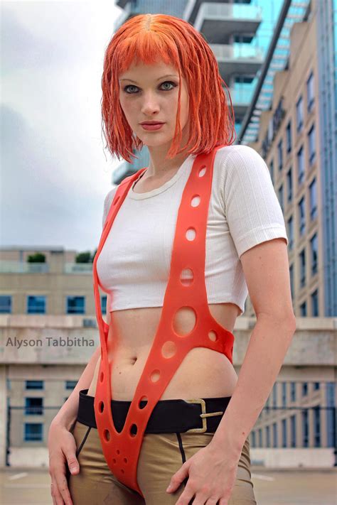 Leeloo Cosplay - The Fifth Element by AlysonTabbitha on DeviantArt