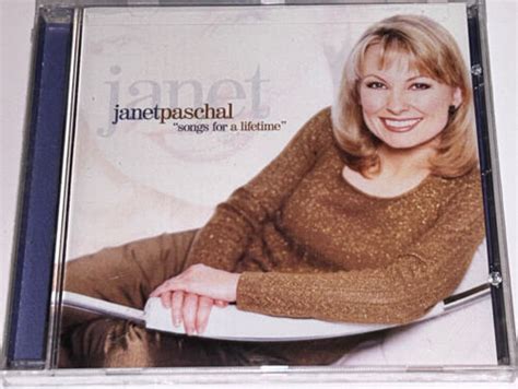 Janet Paschal Songs Of A Lifetime Sealed Gospel Music Album Cd 3P1 ...