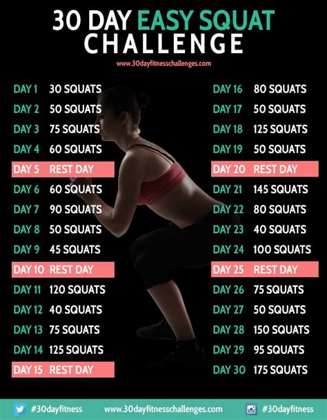 33 best images about 30 Day Ab & Squat Challenge on Pinterest | Abs ...