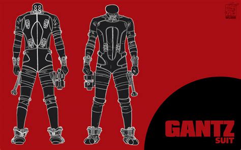 GANTZ suit 2 by warlock1291 on DeviantArt