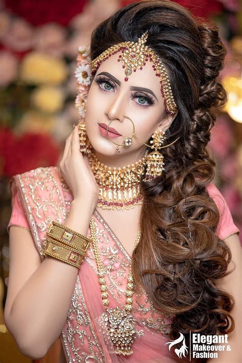 Pakistani Bridal Makeup Before And After