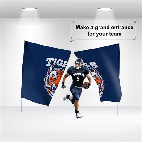 Custom Breakaway Banners | Custom Entrances | Promotional Products NZ ...