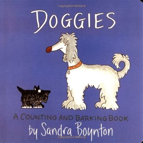 The Parker Project: Book Review: Doggies by Sandra Boynton