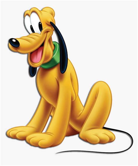 Pluto Mickey Mouse Clubhouse Characters, HD Png Download - kindpng