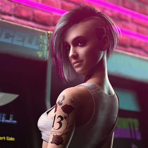 Judy Alvarez Wallpaper 4K, Cyberpunk girl, Cyberpunk 2077