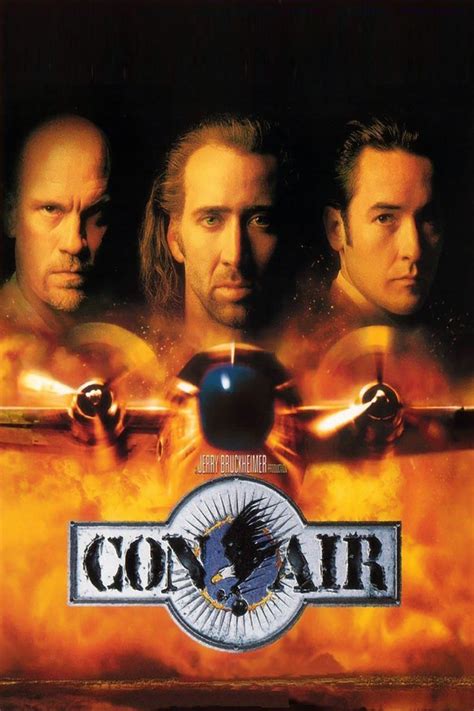 Con Air (1997) - Posters — The Movie Database (TMDb)