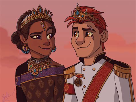 We'll Rule It Together: Kion and Rani Humanized by Zactopus on DeviantArt