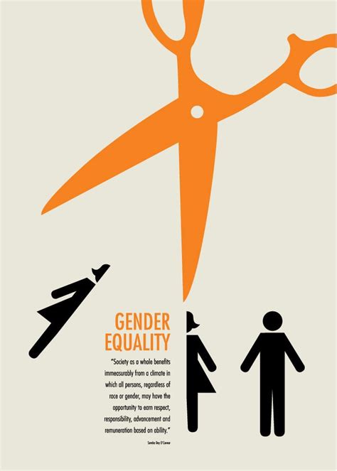 "Gender Equality Now!" poster, Mary Anne Pennington. Won in the top 300 ...