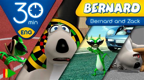 Bernard Bear | Bernard and Zack's Adventures | 30 minutes - YouTube