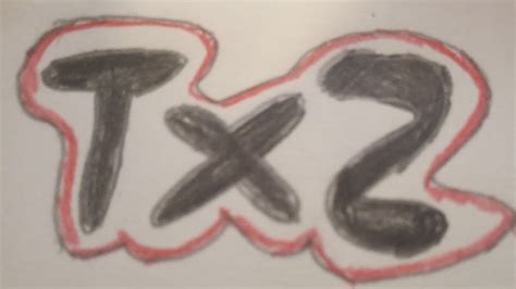 Tx2 fan art I made - YouTube