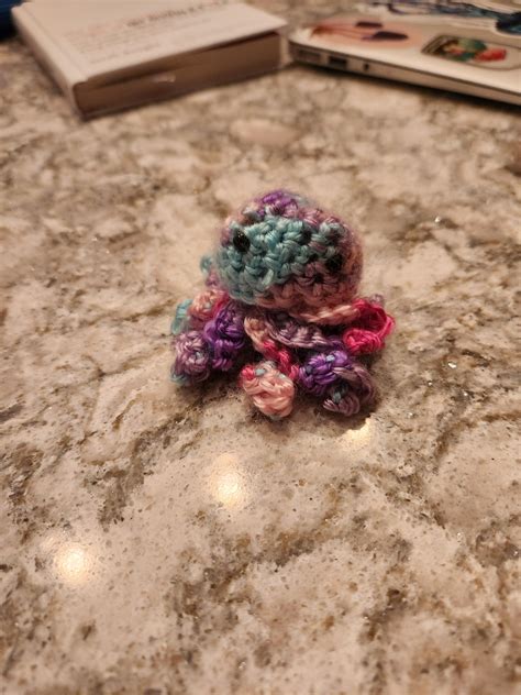 Octopus baby now with eyes! : r/crochet