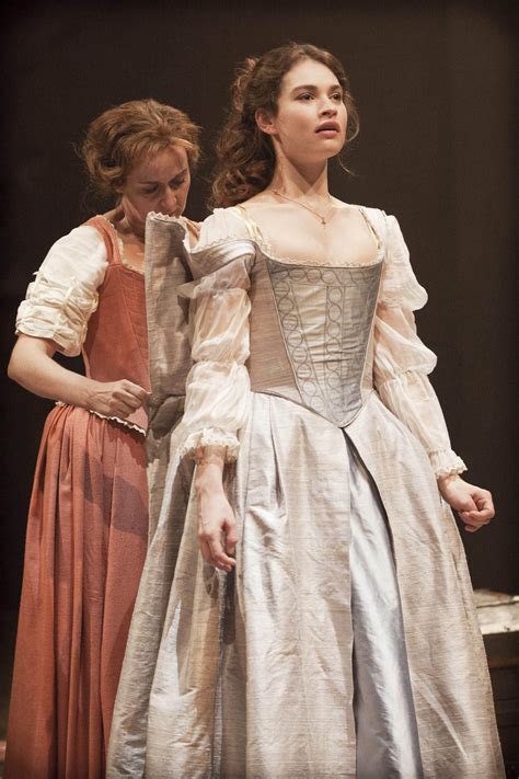 Lily James in Othello (2011). | Historical dresses, Historical costume ...