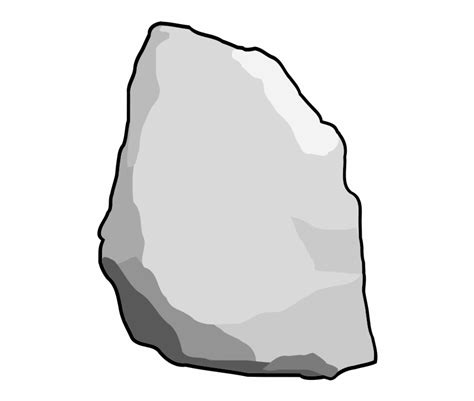 Cartoon Stone Png Clipart Stone - Clip Art Library