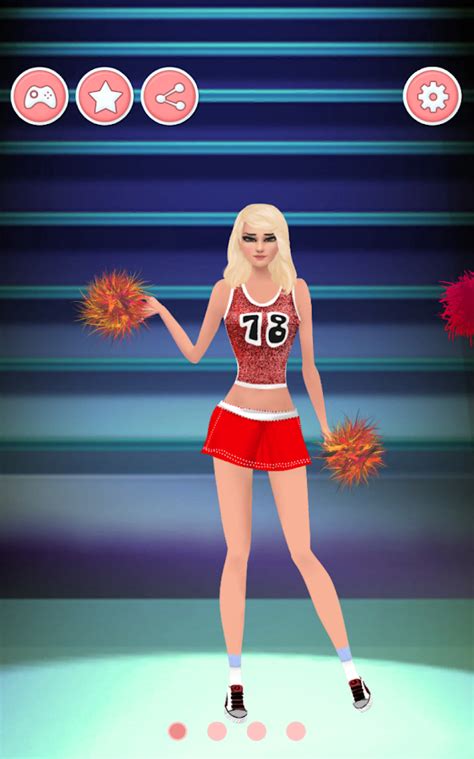 Cheerleader Dress Up Games For Girls | The Hidden Agenda Of Cheerleader ...