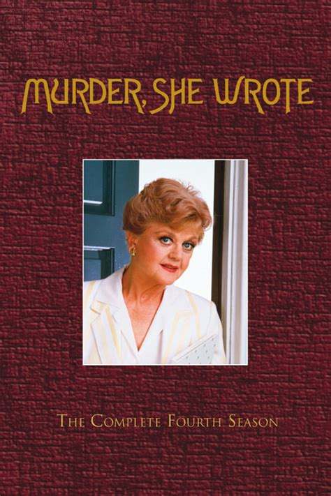 Murder, She Wrote: Season 4 (1987) — The Movie Database (TMDb)