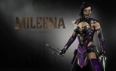 MK11 Mileena - Fan art - Mortal Kombat Online