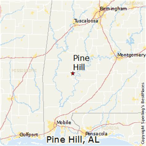 Best Places to Live in Pine Hill, Alabama