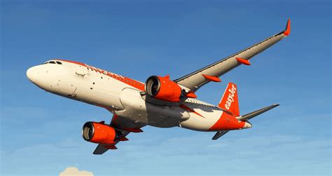 EasyJet A320Neo (Dirty) [8K] - FBW A32NX v1.1 - MSFS2020 Liveries Mod