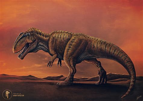 ArtStation - Giganotosaurus carolini