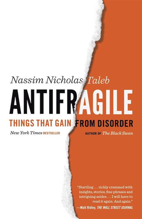 Antifragile by Nassim Nicholas Taleb — Summary, Notes, and Takeaways ...