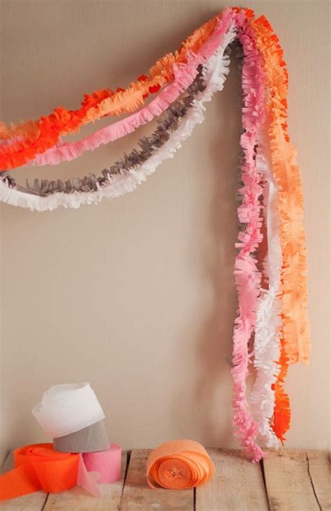 20 Crepe Paper Tutorials - U Create | Diy party decorations, Crepe ...