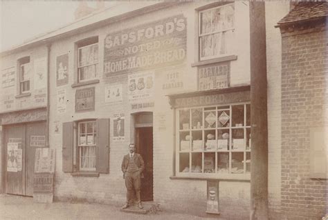 Ware - Hertfordshire | Old photos, Vintage shops, Shop fronts