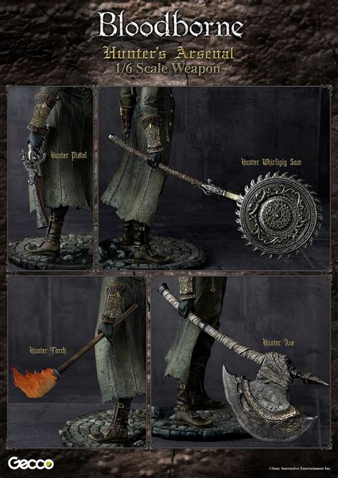 Collecting Toyz: Bloodborne Hunter's Arsenal by Gecco