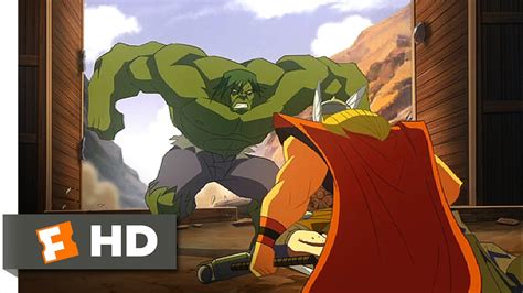 Hulk Vs. (2009) - Hulk vs. Thor: Round One Scene (2/5) | Movieclips ...