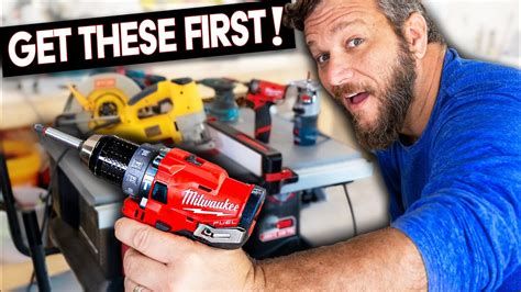 8 Must-Have Power Tools For DIY And Woodworking - YouTube