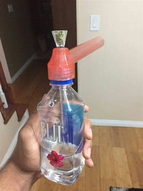 Water bong ? | Bottle bong, Bottle, Water bongs