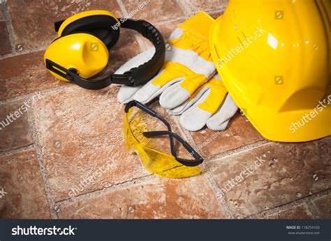 Standard Construction Safety Equipment Stock Photo 118254103 | Shutterstock