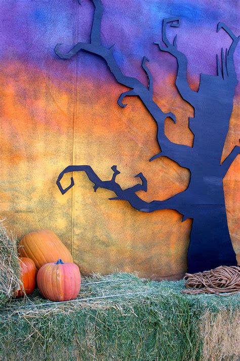 Halloween Photo Backdrop