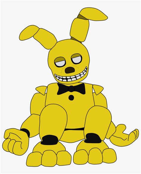 Springtrap In Minigame - Springtrap Five Nights At Freddy's Drawings ...