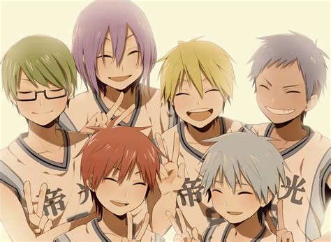 Generation Of Miracles: Generation Of Miracles ~ Kuroko No Basketball