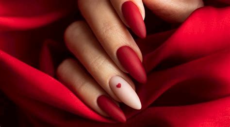 “Discover the hottest red nail designs: 120 trending nail designs of ...