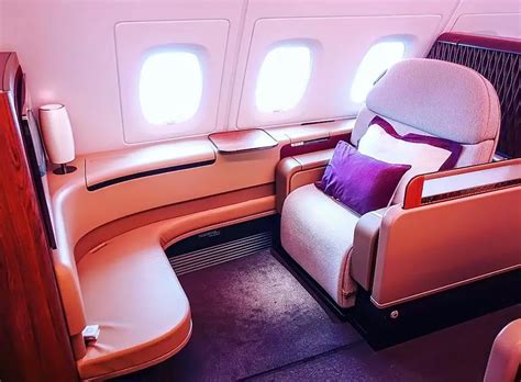 Qatar Airways First Class, premium product of Qatar Airways