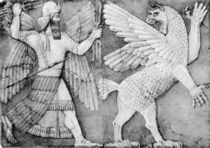 Tiamat and Abzu - Dragon Goddess in Babylonian mythology